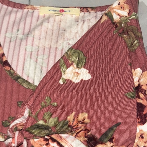 Wishful Park Pink Casual Midi Sundress - Picture 8 of 8